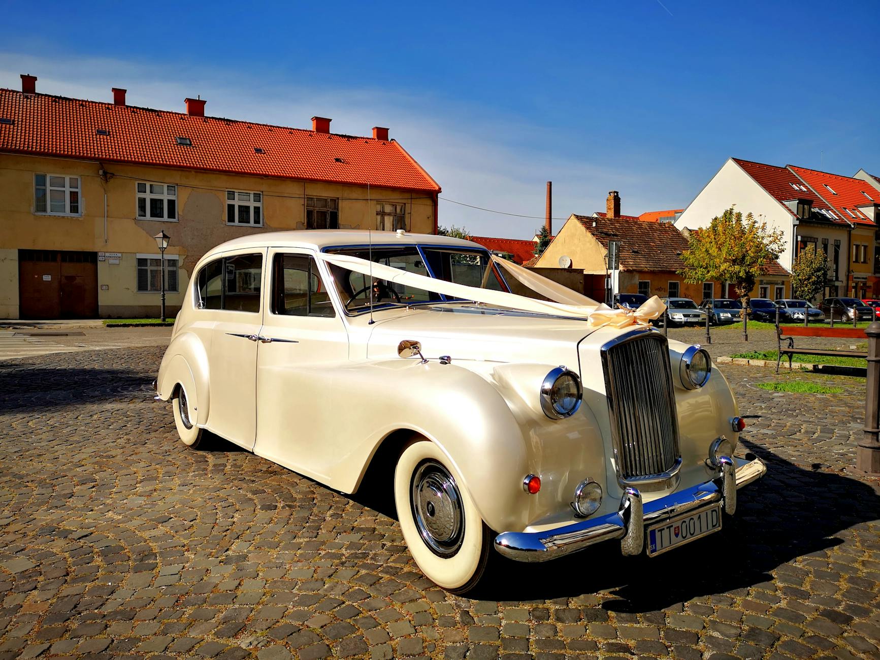 Hochzeitsauto Klampfer